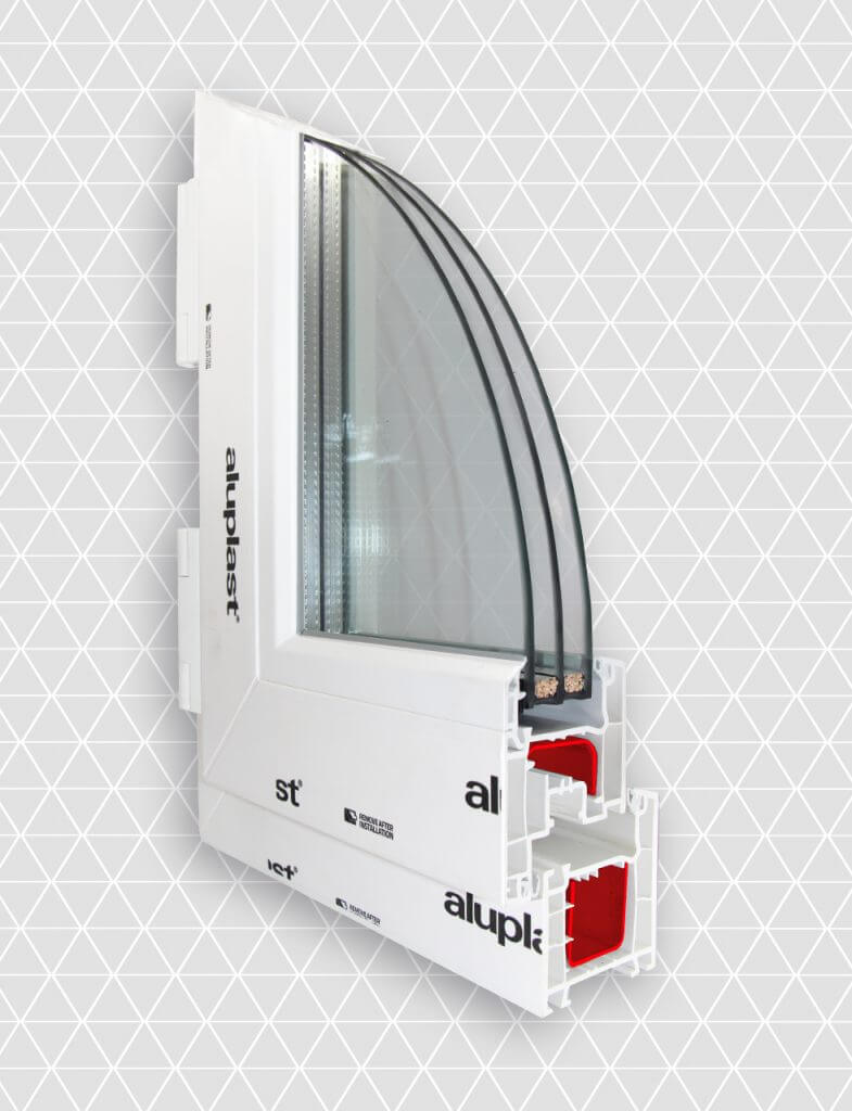 ПВХ Aluplast 2000 - ViGrand